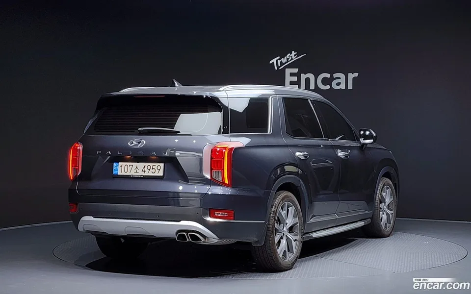 Hyundai Palisade 2.2 2WD 2022 — миниатюра 2