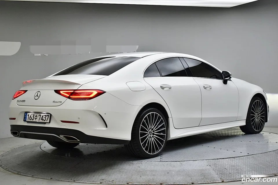 Mercedes-Benz CLS-Class CLS450 4MATIC 2022 — миниатюра 4
