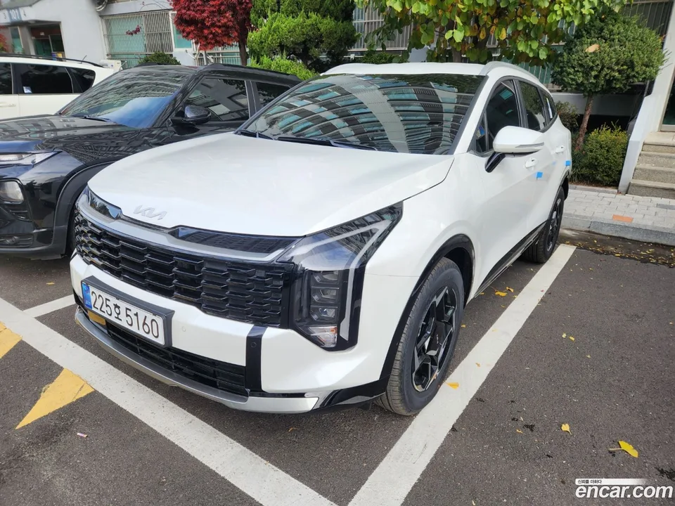 Kia Sportage Hybrid HEV 1.6 2WD 2025 — миниатюра 2