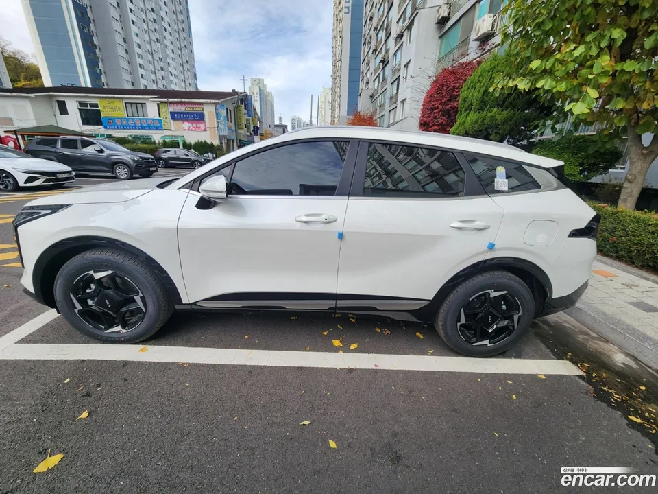Kia Sportage Hybrid HEV 1.6 2WD 2025 — миниатюра 4