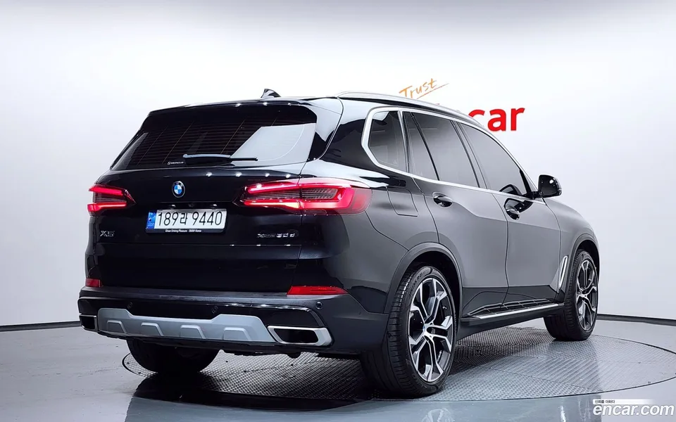 BMW X5 xDrive 30d xLine 2022 — миниатюра 2