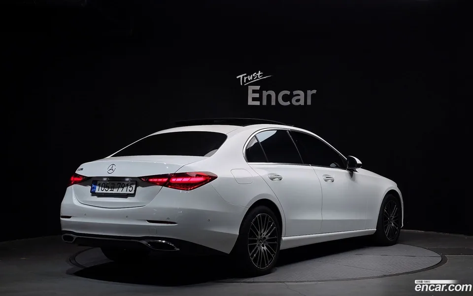 Mercedes-Benz C-Class C200 2022 — миниатюра 2