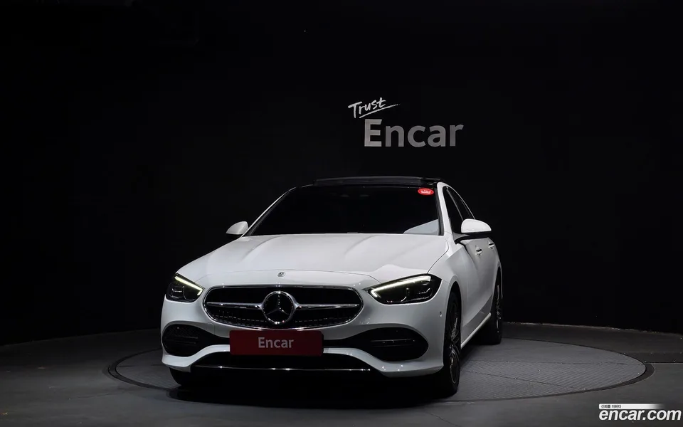 Mercedes-Benz C-Class C200 2022 — миниатюра 3