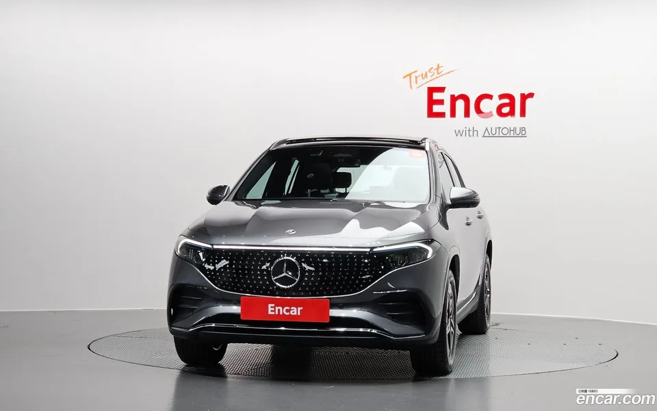 Mercedes-Benz EQA EQA250 AMG 2024 — миниатюра 3