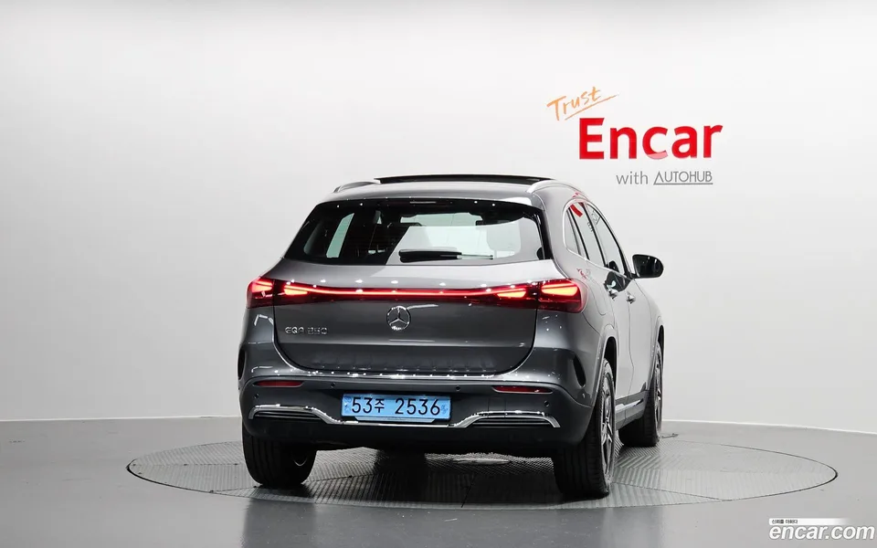 Mercedes-Benz EQA EQA250 AMG 2024 — миниатюра 4