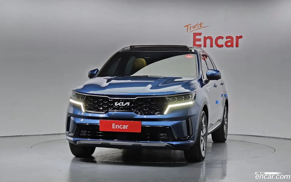 Kia Sorento HEV 1.6 4WD 2022 — миниатюра 3