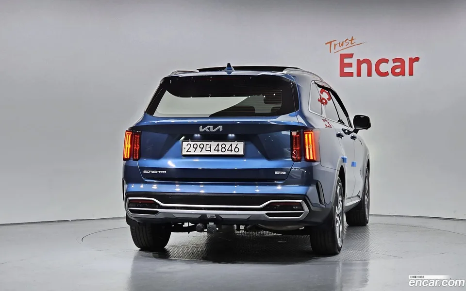 Kia Sorento HEV 1.6 4WD 2022 — миниатюра 4