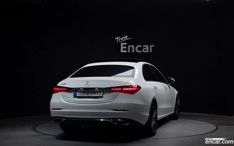 Mercedes-Benz C-Class C200 2022 — миниатюра 4