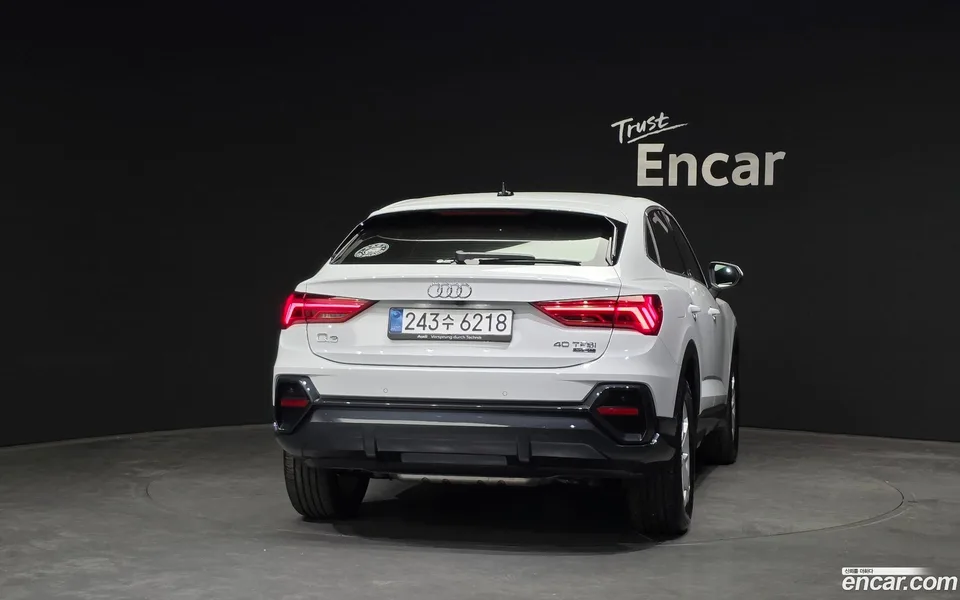 Audi Q3 40 TFSI 2025 — миниатюра 4