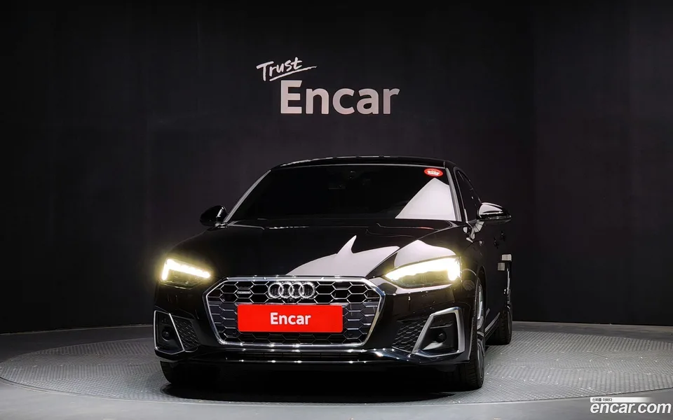 Audi A5 40 TFSI 2023 — миниатюра 3