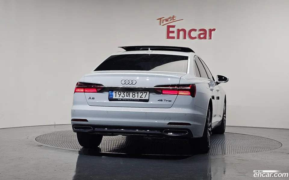 Audi A6 45 TFSI 2022 — миниатюра 4
