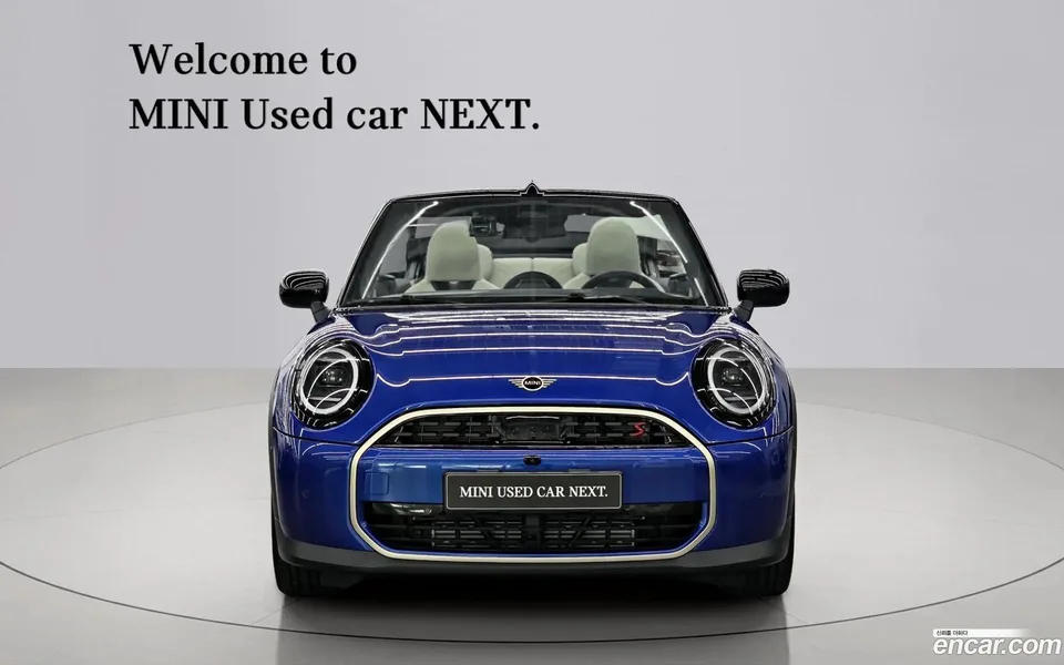 MINI Cooper S Convertible 2025 — миниатюра 3