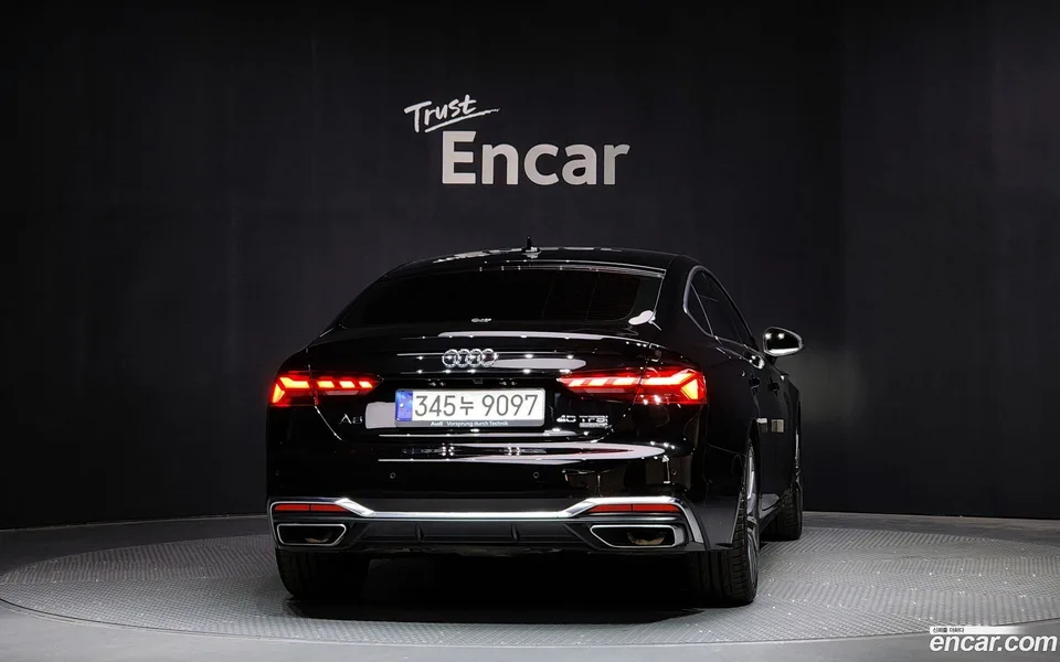 Audi A5 40 TFSI 2023 — миниатюра 4