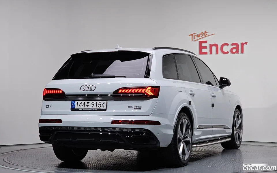Audi Q7 (4M) 55 TFSI 2023 — миниатюра 2
