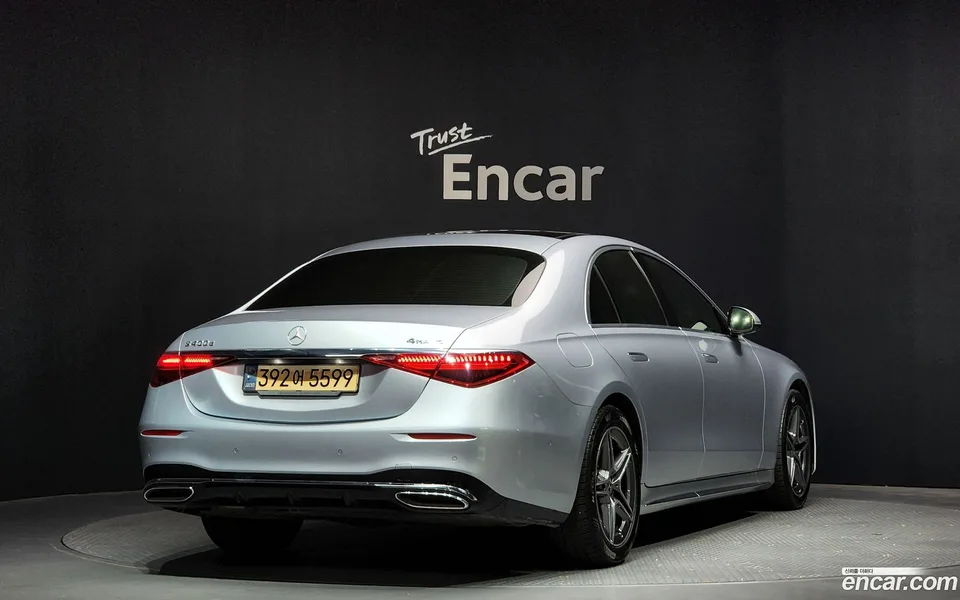 Mercedes-Benz S-Class S400 d 4MATIC 2022 — миниатюра 2