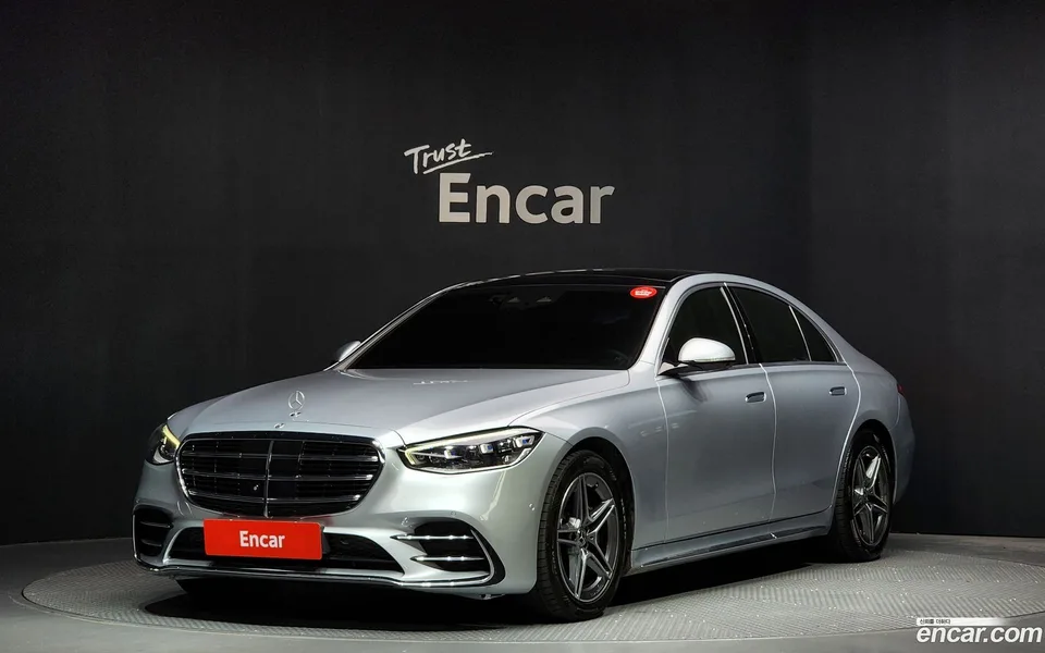 Mercedes-Benz S-Class S400 d 4MATIC 2022 — фото 1, купить с доставкой в Москву