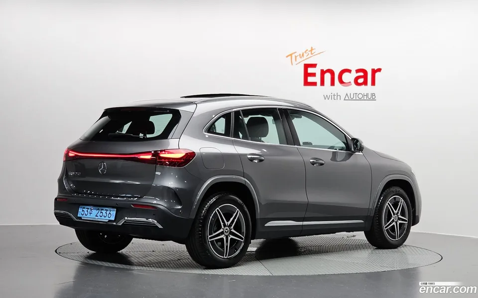 Mercedes-Benz EQA EQA250 AMG 2024 — миниатюра 2