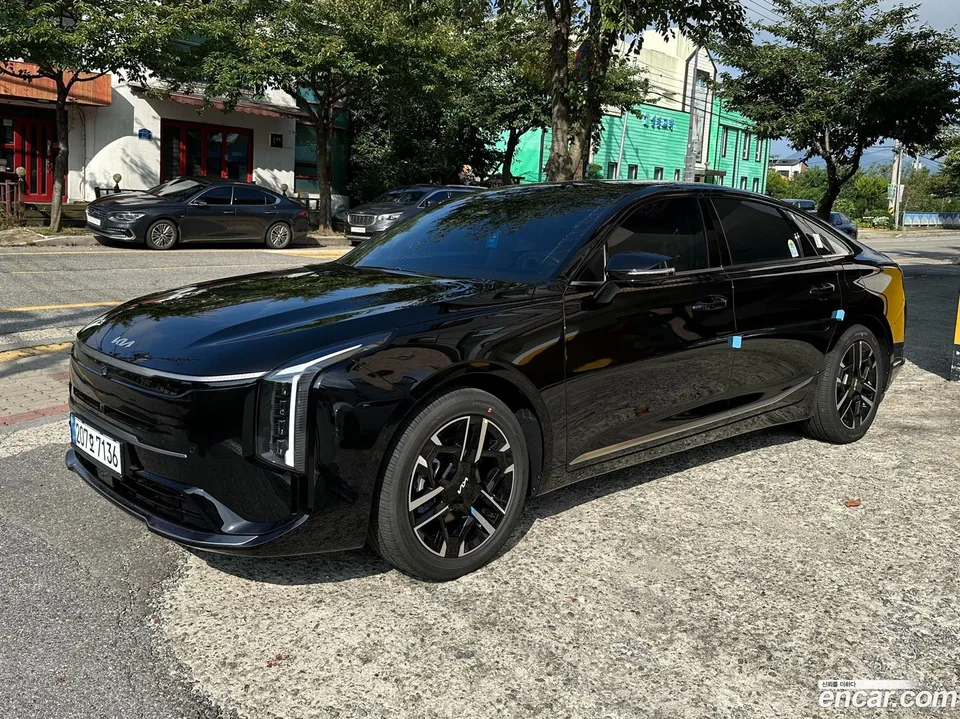 Kia K8 Hybrid 2025 — миниатюра 2