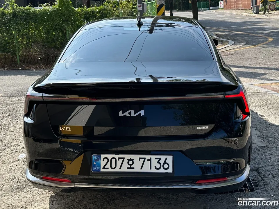 Kia K8 Hybrid 2025 — миниатюра 4