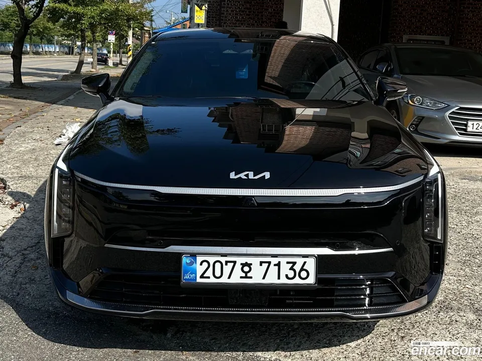 Kia K8 Hybrid 2025 — фото 1, купить с доставкой в Москву