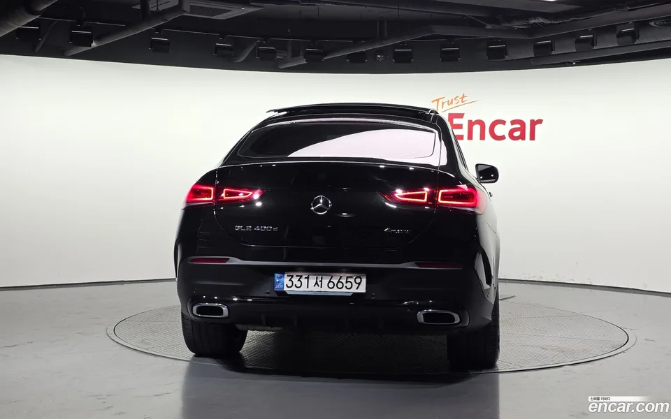 Mercedes-Benz GLE-Class GLE400d 4MATIC 2022 — миниатюра 4