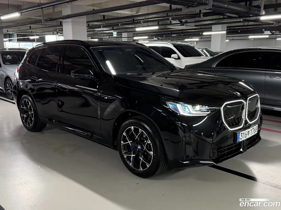 BMW X3 xDrive 20 M 2025 — миниатюра 2