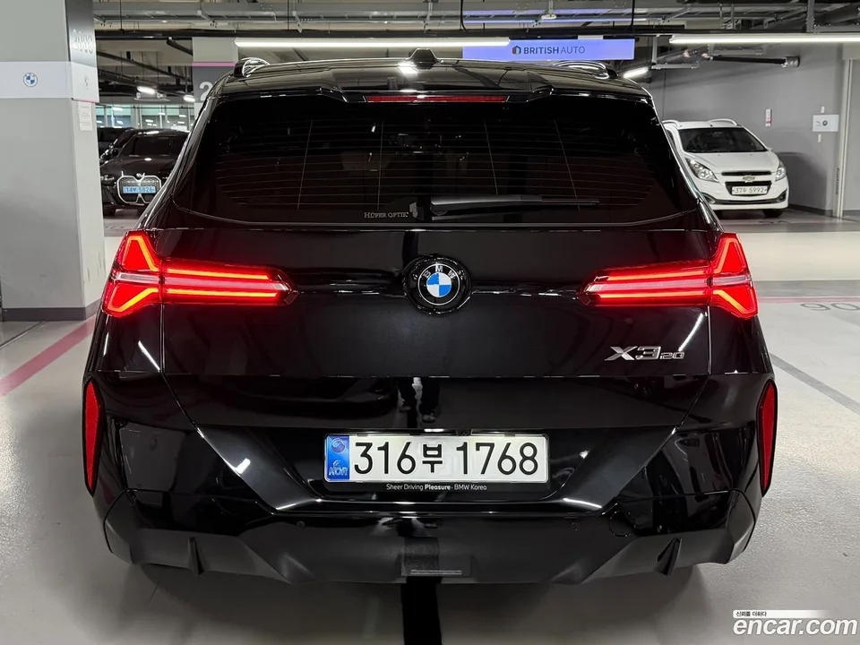 BMW X3 xDrive 20 M 2025 — миниатюра 4