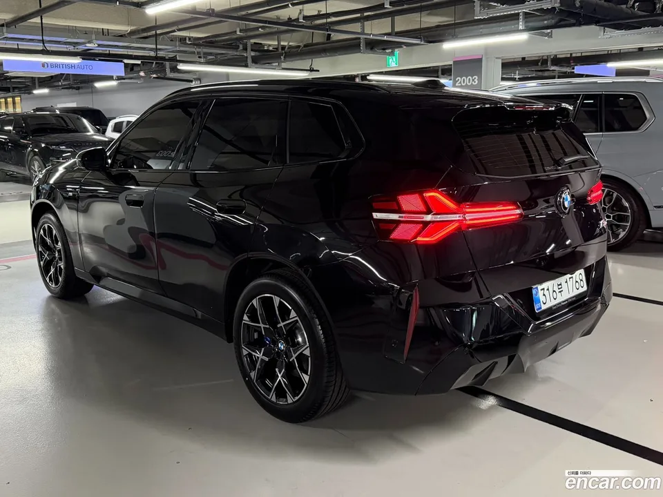 BMW X3 xDrive 20 M 2025 — миниатюра 5