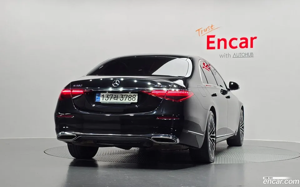 Mercedes-Benz S-Class S450L 4MATIC 2022 — миниатюра 4