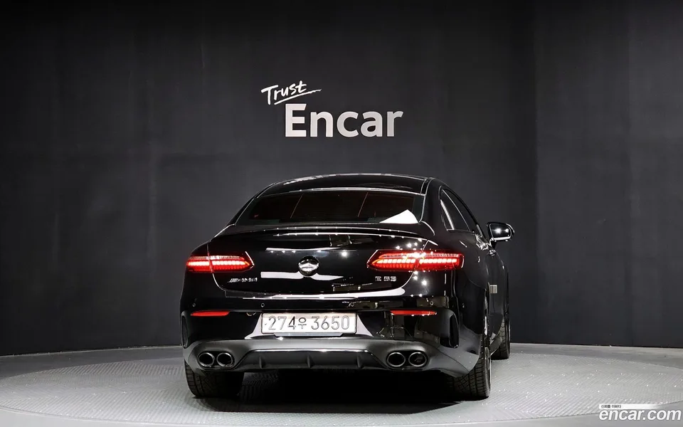 Mercedes-Benz E-Class E53 AMG 4MATIC+ 2023 — миниатюра 4