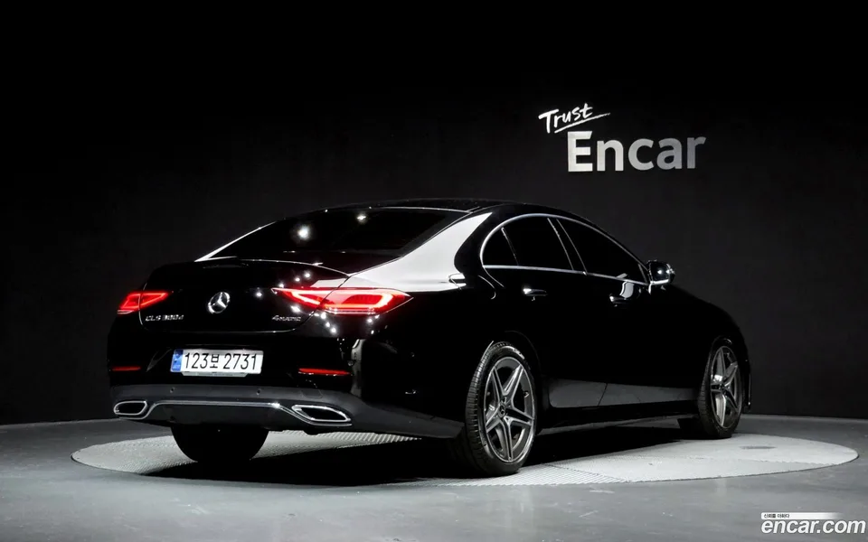Mercedes-Benz CLS-Class CLS300d 4MATIC 2022 — миниатюра 2