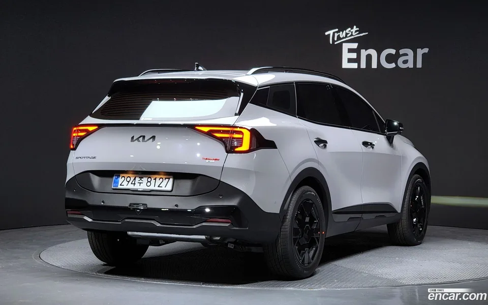 Kia Sportage Hybrid HEV 1.6 2WD 2025 — миниатюра 2
