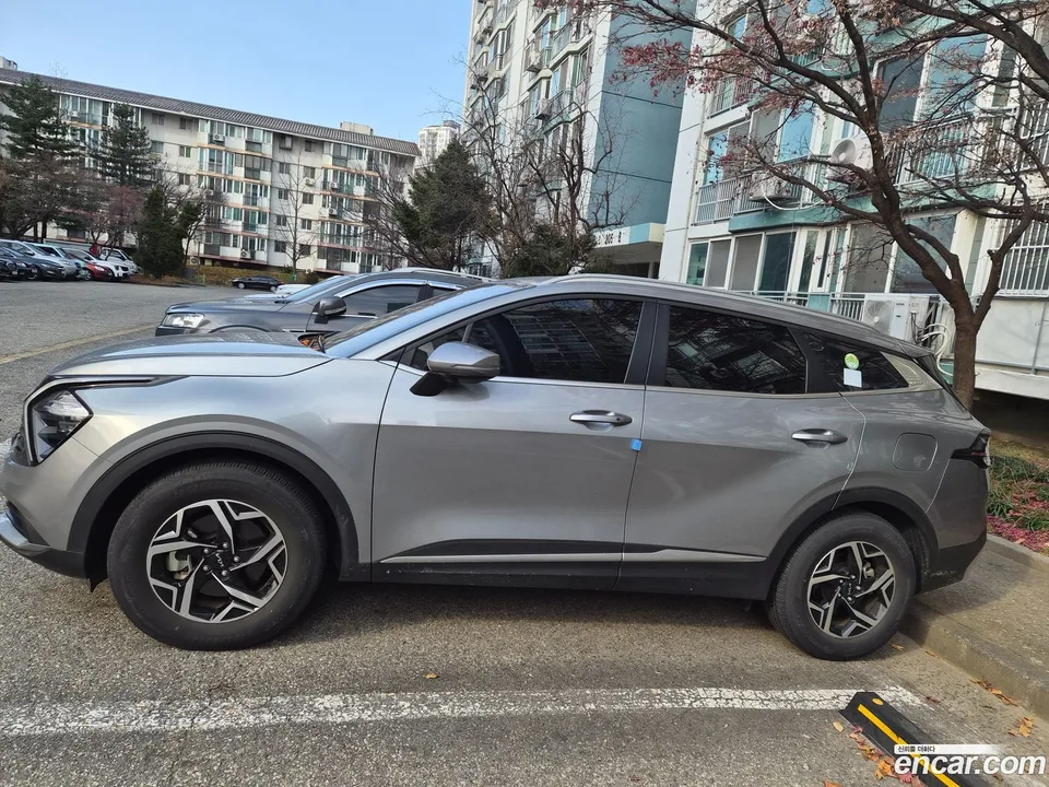Kia Sportage LPG 2.0 2WD 2022 — миниатюра 2