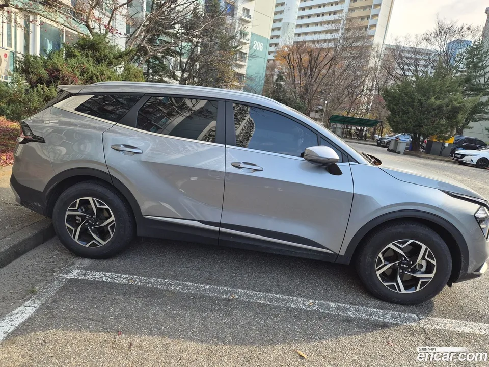Kia Sportage LPG 2.0 2WD 2022 — миниатюра 3