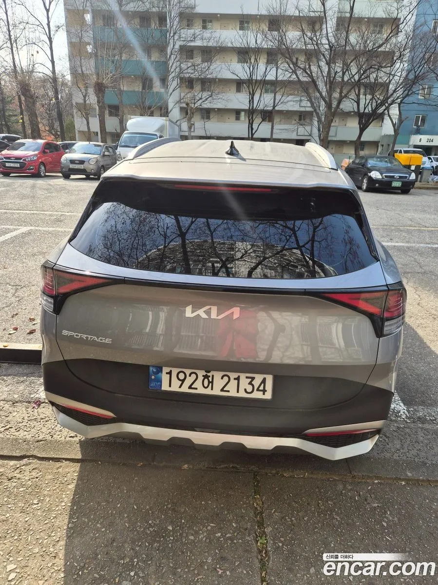 Kia Sportage LPG 2.0 2WD 2022 — миниатюра 4