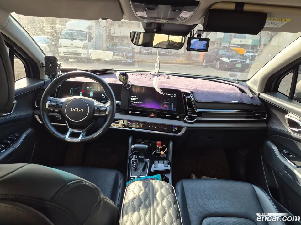 Kia Sportage LPG 2.0 2WD 2022 — миниатюра 5