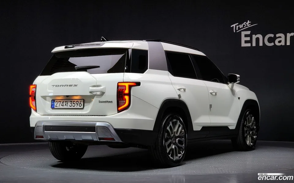 KG Mobility Torres 1.5 4WD 2023 — миниатюра 2
