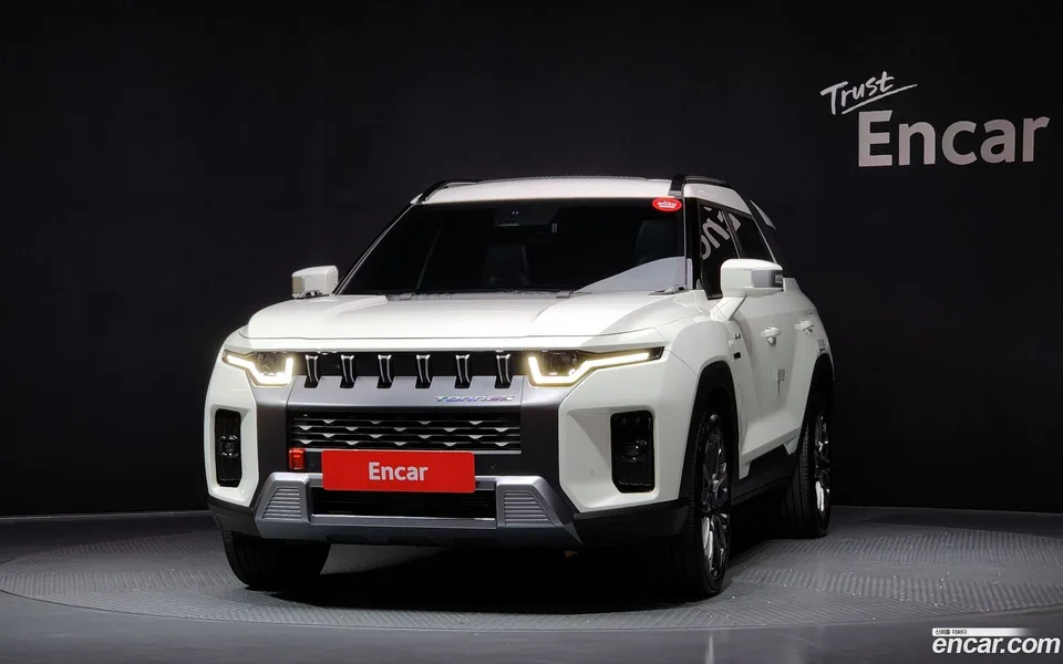KG Mobility Torres 1.5 4WD 2023 — миниатюра 3