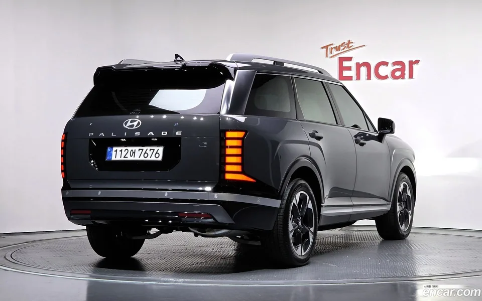 Hyundai Palisade HEV 2.5T 2WD 7 2025 — миниатюра 2
