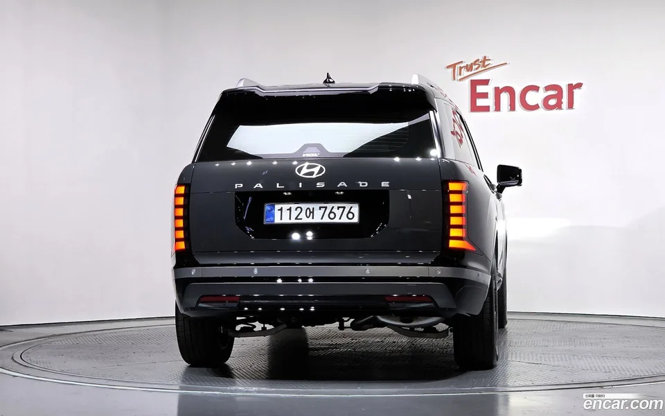 Hyundai Palisade HEV 2.5T 2WD 7 2025 — миниатюра 4