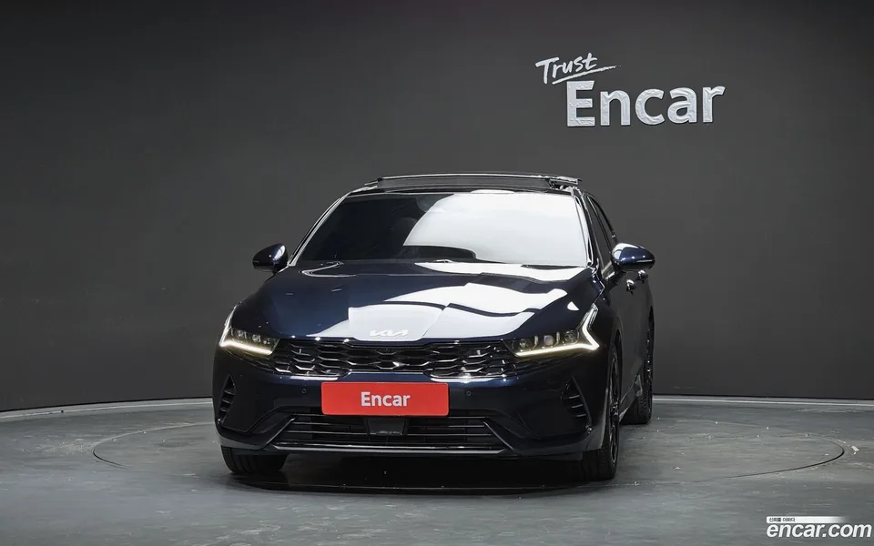 Kia K5 Hybrid 2022 — миниатюра 3
