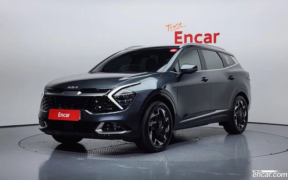Kia Sportage 1.6 2WD 2022 — фото 1, купить с доставкой в Москву