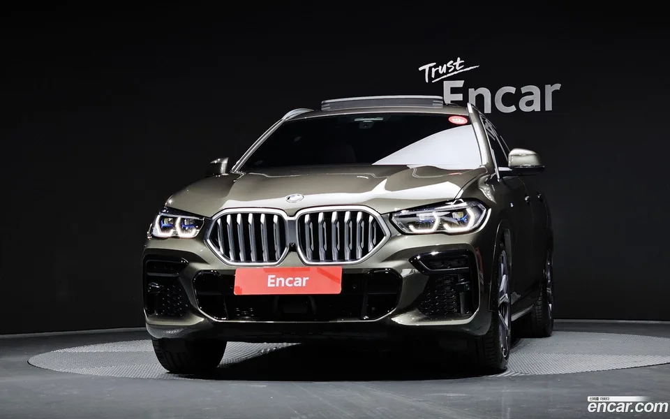 BMW X6 xDrive40i M 2022 — миниатюра 3