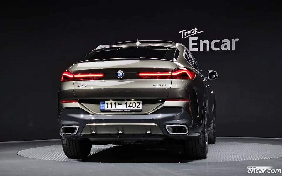 BMW X6 xDrive40i M 2022 — миниатюра 4