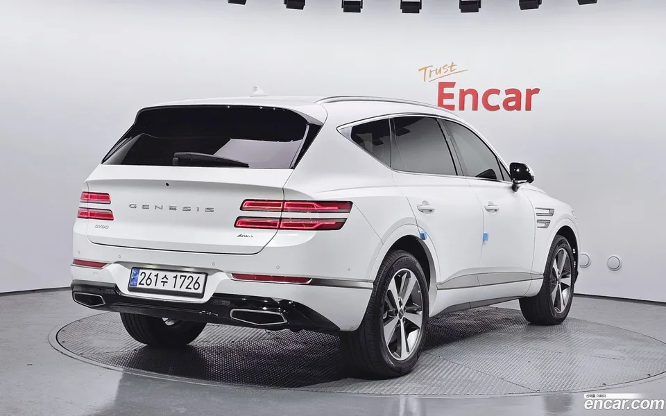 Genesis GV80 3.5T AWD 2022 — миниатюра 2