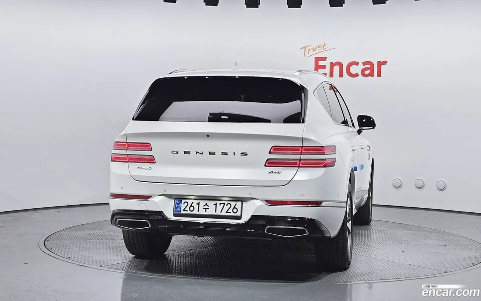 Genesis GV80 3.5T AWD 2022 — миниатюра 4