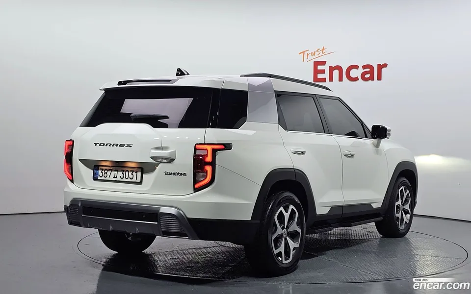 KG Mobility Torres 1.5 2WD 2022 — миниатюра 2
