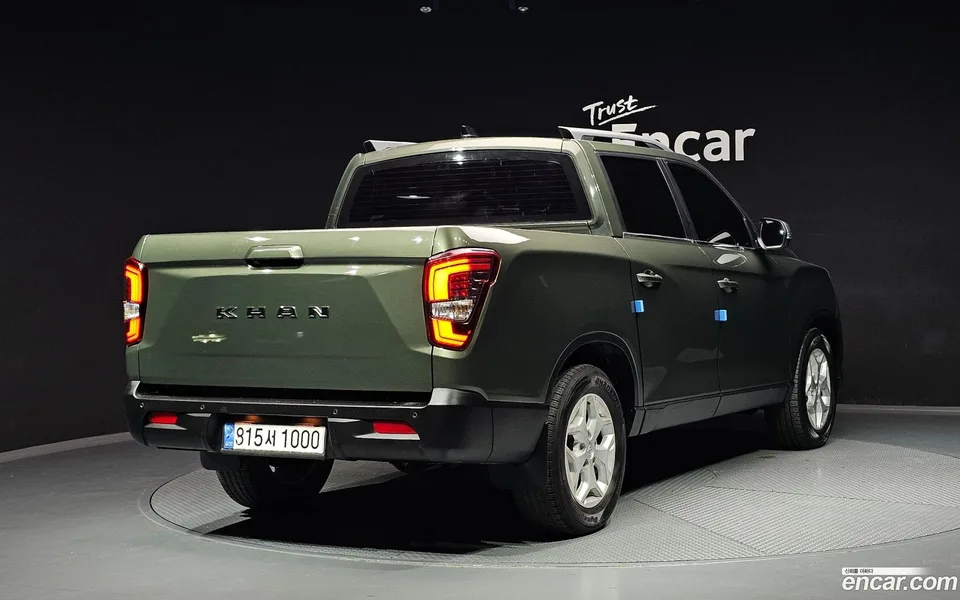 KG Mobility Rexton Sports 2.2 4WD 2022 — миниатюра 2