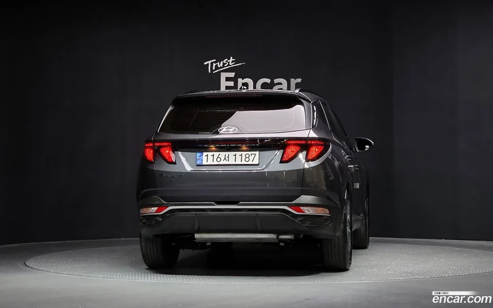 Hyundai Tucson 1.6 2WD 2022 — миниатюра 4