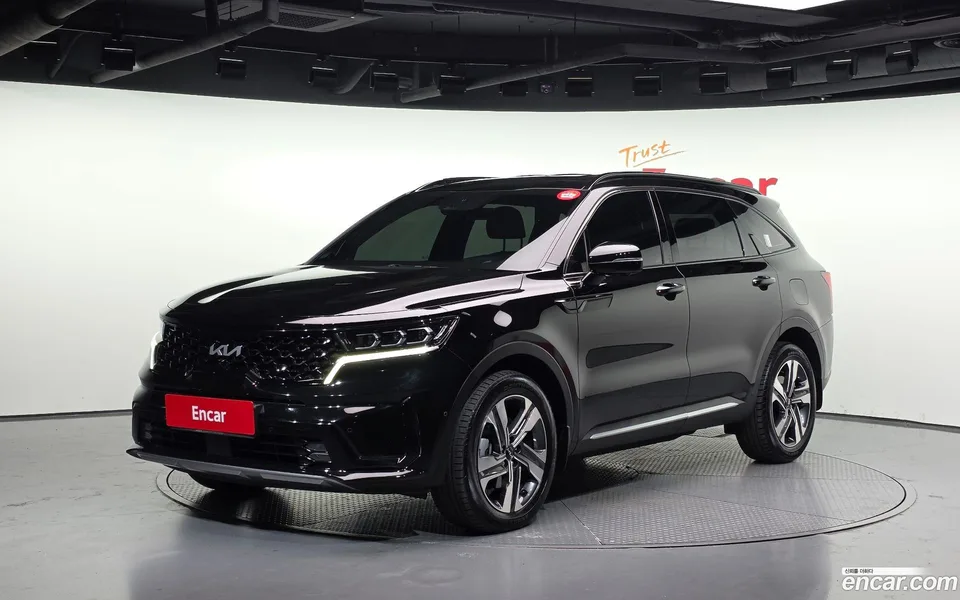 Kia Sorento HEV 1.6 2WD 2022 — фото 1, купить с доставкой в Москву